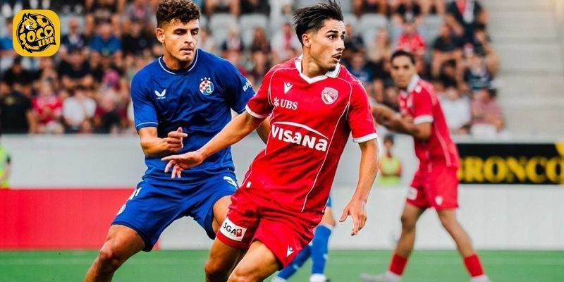 Phong độ đáng chú ý của Dinamo Zagreb vs Thun